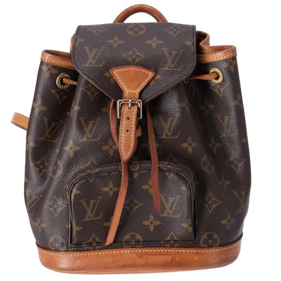 Louis Vuitton Mini Montsouris Monogram Backpack M51137 Canvas - Picture 1 of 8